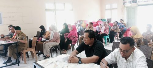 Babinsa Koramil 1201-03/Mempawah Hilir Satukan Langkah dengan Pemerintah Desa Perangi Stunting