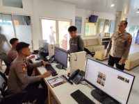 Polres Landak Perkenalkan Layanan Darurat 110, Siaga 24 Jam Layani Pengaduan Masyarakat