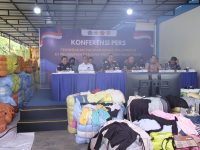 Polda Kalbar-Bea Cukai Bersinergi, Jaringan Ballpress Lintas Pulau Digulung