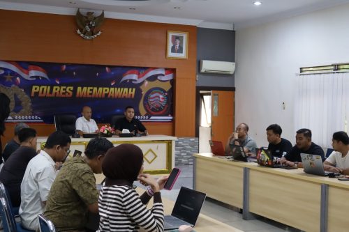 Satreskrim Polres Mempawah Perkuat Profesionalisme Penyidik Melalui Pelatihan Aplikasi New EMP
