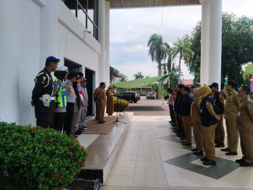 Kodim 1201/Mempawah Dukung Penertiban BBM Bersubsidi, Personel Ikuti Sidak Gabungan di Sejumlah SPBU