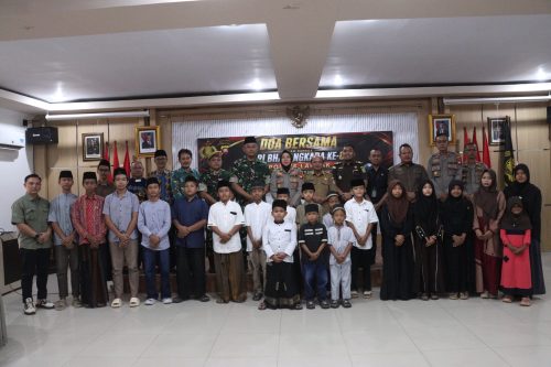 Jelang Hari Bhayangkara ke-80, Polres Landak Gelar Doa Bersama Lintas Agama