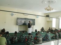 Doa dan Tausyiah Warnai Peringatan Tahun Baru Islam di Kodim 1201/Mempawah
