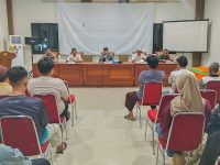 Lewat Musdes, Babinsa Bakau Besar Laut Ajak Warga Jaga Kondusivitas Demi Kemajuan Desa