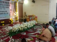 Wujud Kepedulian terhadap Pendidikan, Koramil 1201-01/Jongkat Hadiri Pelepasan Siswa PAUD/RA Wajok Hilir