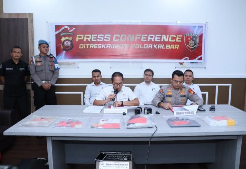 Ungkap 816 Kasus dalam Enam Bulan, Ditreskrimum Polda Kalbar Tegaskan Komitmen Keamanan melalui URC 3C