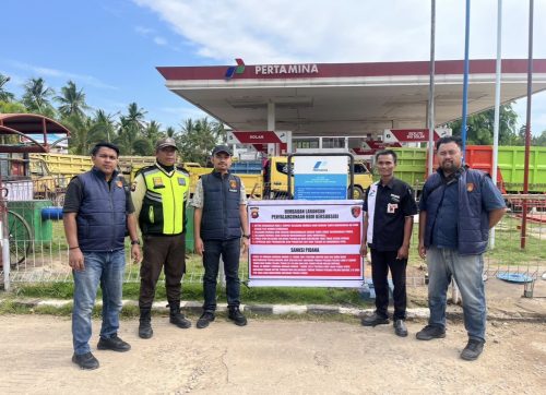 Polres Mempawah Tindak Lanjuti Keluhan Sopir Truk, Berantas Premanisme di Area SPBU