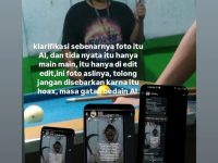 Polres Melawi Pastikan Postingan Teror Pocong di BTN RSUD Melawi Hoaks