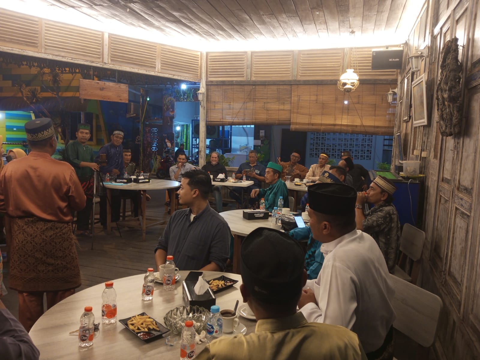 Komunitas Kopi Pantun Mempawah Gelar “Berpantun Ria” untuk Menjaga Identitas Melayu di Bumi Galaherang