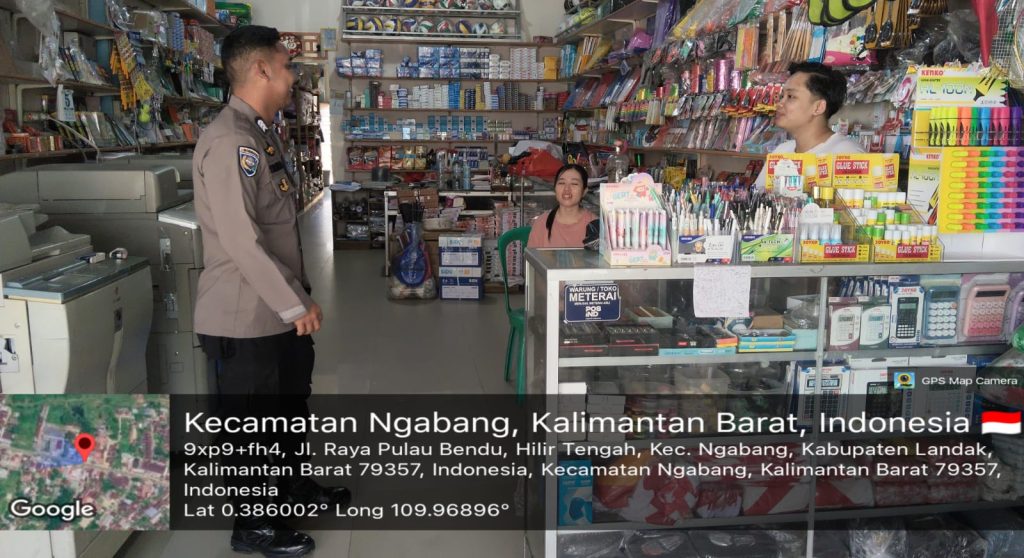 <h4><a href='https://postkotapontianak.com/waspada-pencurian-polisi-berikan-himbauan-penting-kepada-pemilik-toko-atk-di-ngabang/' title='Waspada Pencurian! Polisi Berikan Himbauan Penting kepada Pemilik Toko ATK di Ngabang'>Waspada Pencurian! Polisi Berikan Himbauan Penting kepada Pemilik Toko ATK di Ngabang</a></h4>