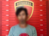 Satreskrim Polres Sekadau Amankan Pria Diduga Lecehkan Anak Kandung