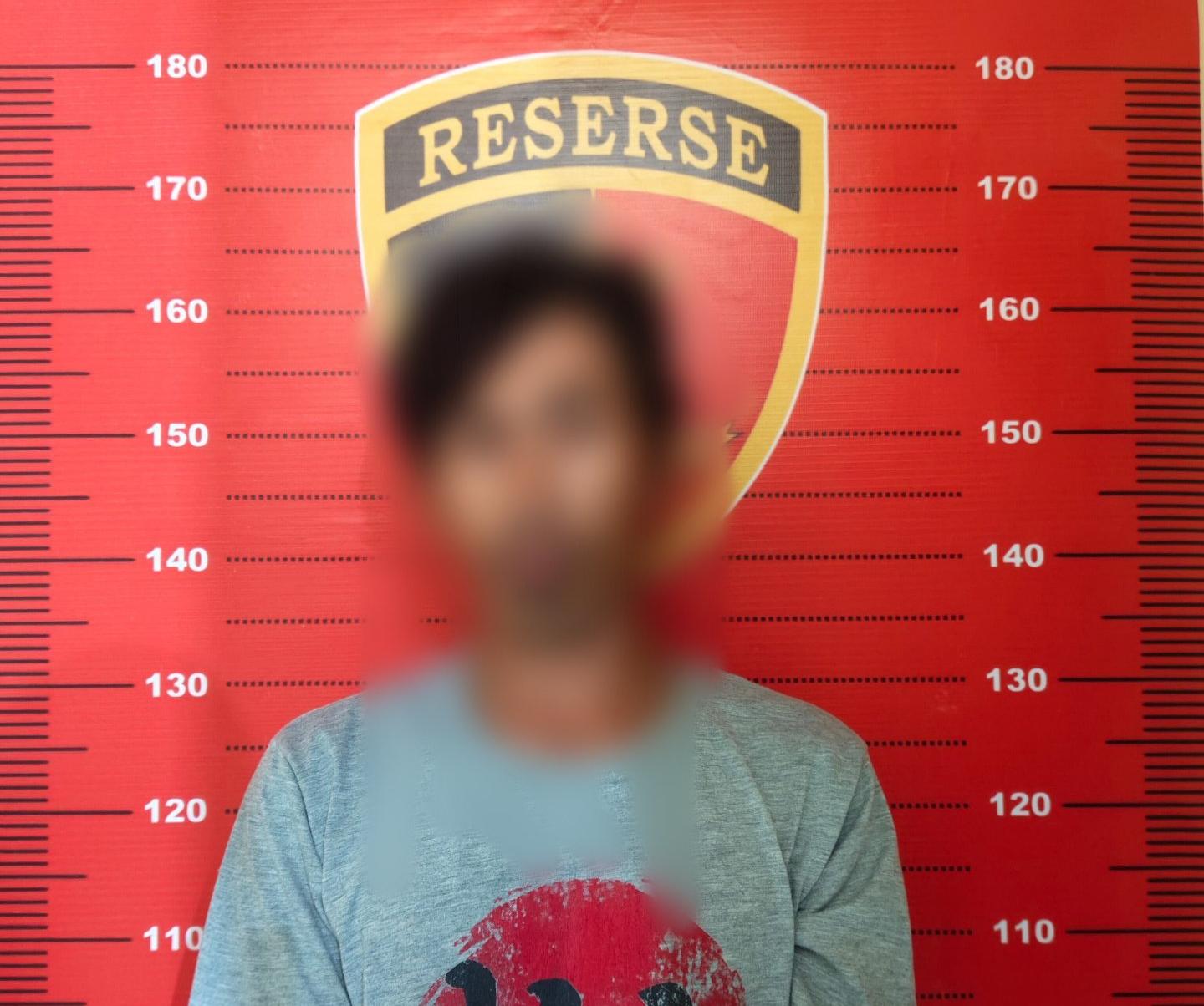 Satreskrim Polres Sekadau Amankan Pria Diduga Lecehkan Anak Kandung