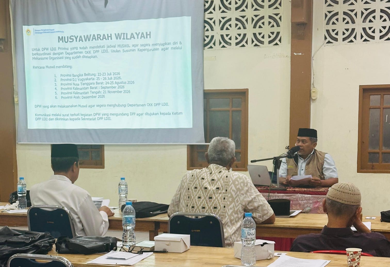 Jelang Muswil, LDII Kalbar Konsolidasikan Kekuatan Organisasi dan Jaring Gagasan Program Strategis