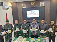 Jalur Tikus Digunakan Selundupkan 21,4 Kg Sabu, Satgas Pamtas Bertindak Cepat