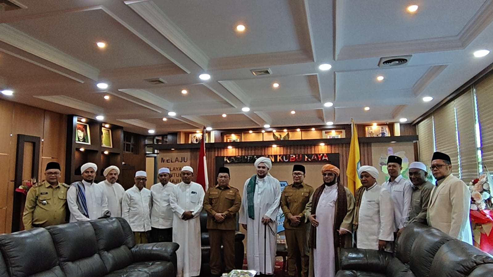 Dialog Kebangsaan di Kubu Raya, Habib Jindan Ajak Umat Jaga Persatuan demi Indonesia Bermartabat