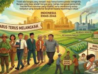 Herry Dahana: Indonesia Harus Terus Melangkah Menuju Indonesia Emas 2045