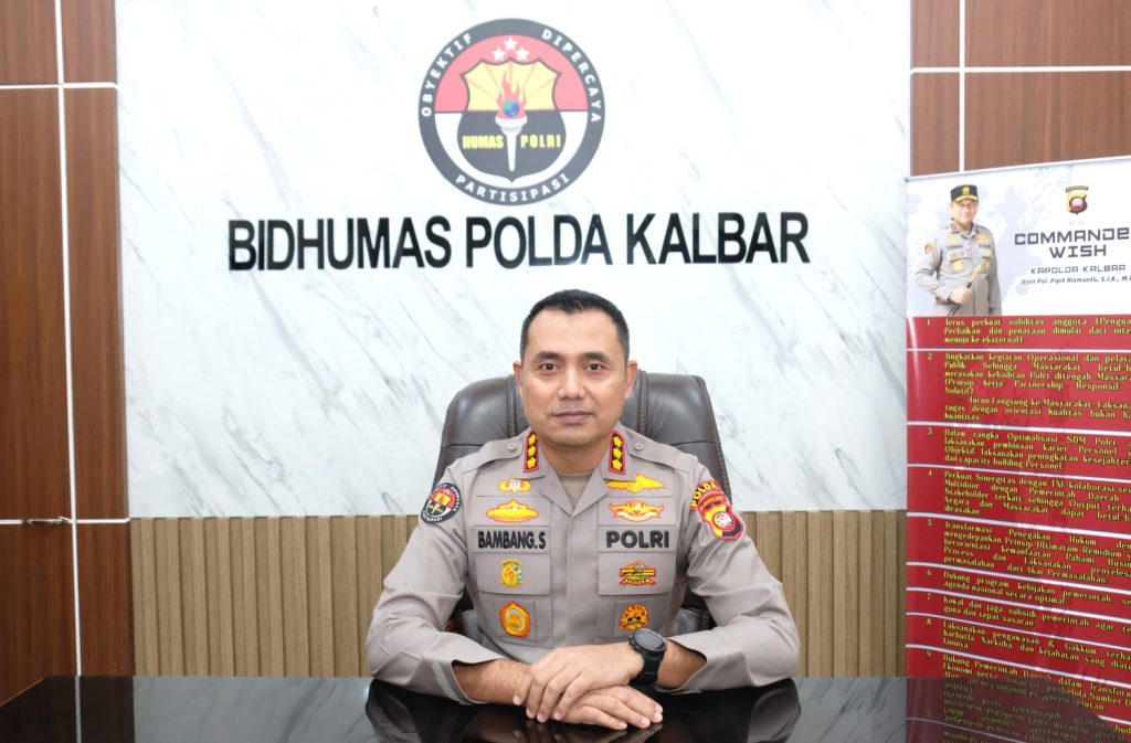 <h4><a href='https://postkotapontianak.com/mutasi-pamen-polri-juni-2026-sejumlah-pejabat-utama-dan-kapolres-jajaran-polda-kalbar-berganti/' title='Mutasi Pamen Polri Juni 2026, Sejumlah Pejabat Utama dan Kapolres Jajaran Polda Kalbar Berganti'>Mutasi Pamen Polri Juni 2026, Sejumlah Pejabat Utama dan Kapolres Jajaran Polda Kalbar Berganti</a></h4>