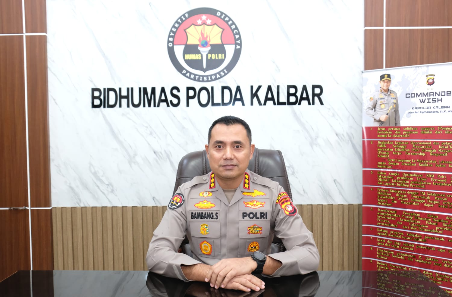 Mutasi Pamen Polri Juni 2026, Sejumlah Pejabat Utama dan Kapolres Jajaran Polda Kalbar Berganti