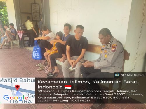 Gebrakan Polisi: Polsubsektor Jelimpo Masifkan Edukasi SKCK Online dan Call Center 110 ke Pelosok