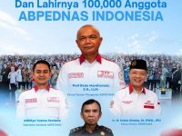 ABPEDNAS Cetak Sejarah, Raih 100 Ribu Anggota Bertepatan Hari Lahir Pancasila 2026