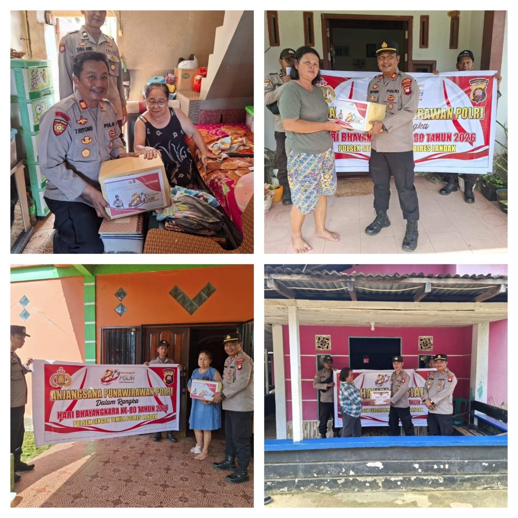 <h4><a href='https://postkotapontianak.com/peringati-hut-bhayangkara-ke-80-kapolsek-sengah-temila-pimpin-langsung-anjangsana-ke-purnawirawan-dan-warakawuri/' title='Peringati HUT Bhayangkara ke-80, Kapolsek Sengah Temila Pimpin Langsung Anjangsana ke Purnawirawan dan Warakawuri'>Peringati HUT Bhayangkara ke-80, Kapolsek Sengah Temila Pimpin Langsung Anjangsana ke Purnawirawan dan Warakawuri</a></h4>