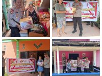 Peringati HUT Bhayangkara ke-80, Kapolsek Sengah Temila Pimpin Langsung Anjangsana ke Purnawirawan dan Warakawuri