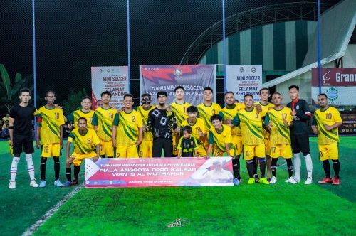 Tim Persebat Legend Tampil di Piala Wan Is Cup 2026, Ajang Silaturahmi Keluarga Besar Syarif Kalbar