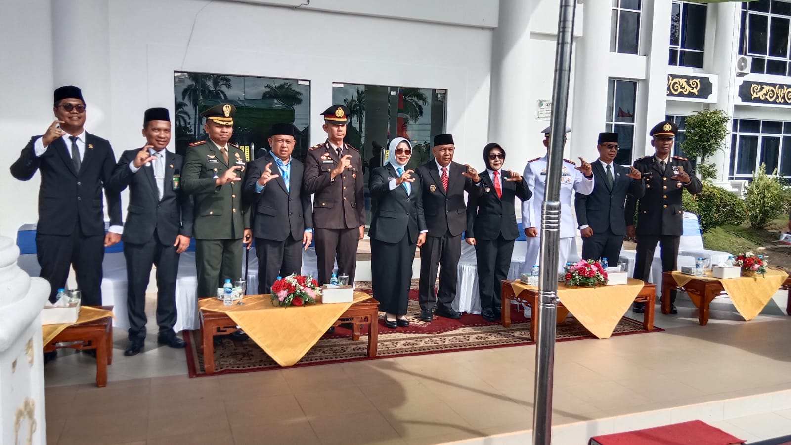 Hari Lahir Pancasila 2026, Dandim Mempawah Ajak Masyarakat Perkuat Persatuan dan Nilai Kebangsaan