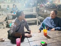 Personel Subsektor Sompak Intensifkan Patroli Kamtibmas di Malam Hari