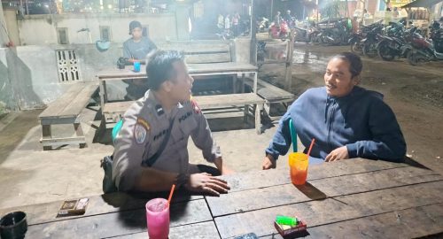Personel Subsektor Sompak Intensifkan Patroli Kamtibmas di Malam Hari