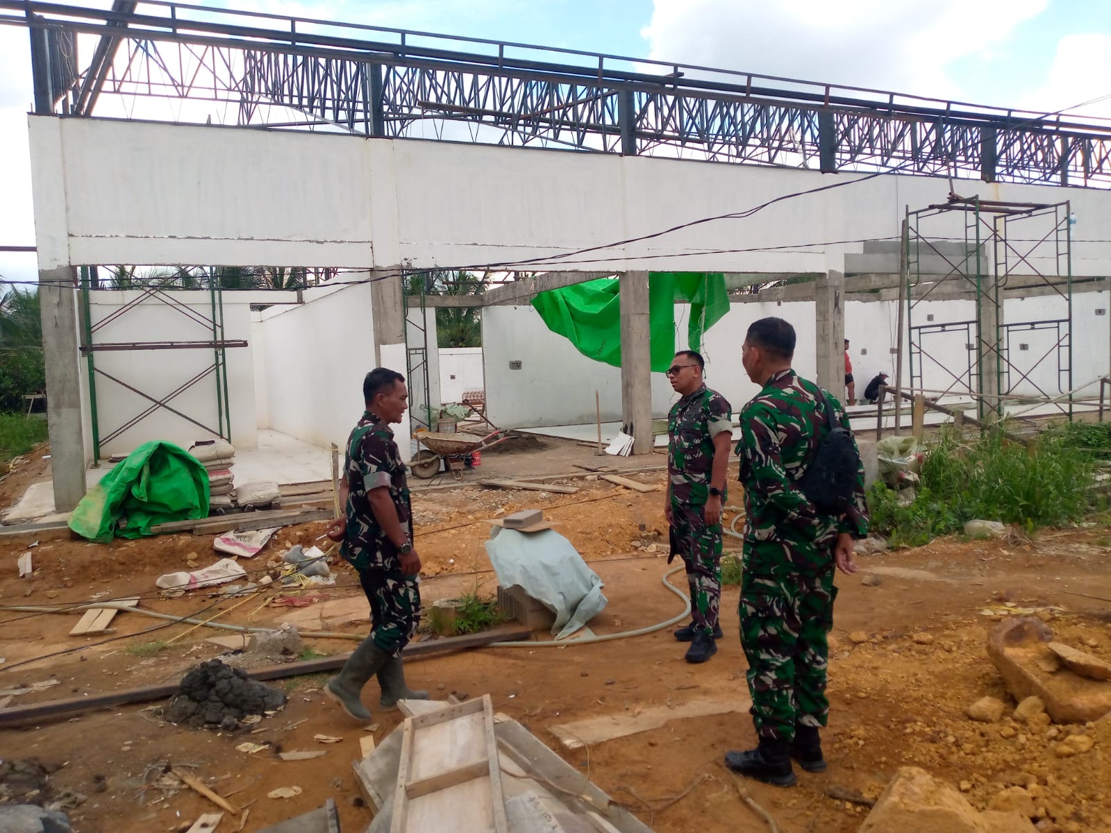 Dandim 1201/Mph Cek Progres Pembentukan KDKMP di Tiga Desa, Pastikan Berjalan Sesuai Target