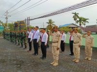 Pasi Ops Pimpin Upacara Bendera Mingguan, Kodim 1201/Mempawah Perkuat Disiplin dan Profesionalisme Prajurit