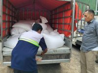 Hasil Panen Berkualitas, Polsek Tayan Hilir Kirim 2,45 Ton Jagung Pipil Kering ke Bulog Sanggau