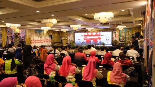 Polda Kalbar Hadiri Munas PB ABTI 2026 di Pontianak, Dukung Kemajuan Olahraga Bola Tangan