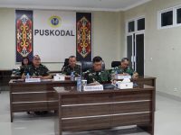 Komandan Kodaeral XII Ikuti Rakor HUT Kodaeral 2026, Perkuat Sinergi Jajaran TNI AL