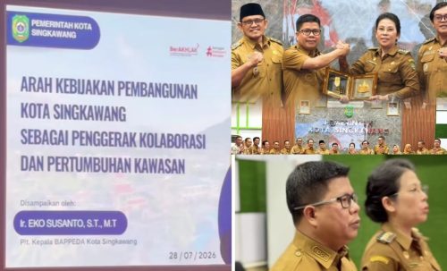 Perkuat Sinergi Singbebas, Bupati Sambas dan Wali Kota Singkawang Selaraskan Arah Pembangunan Kawasan
