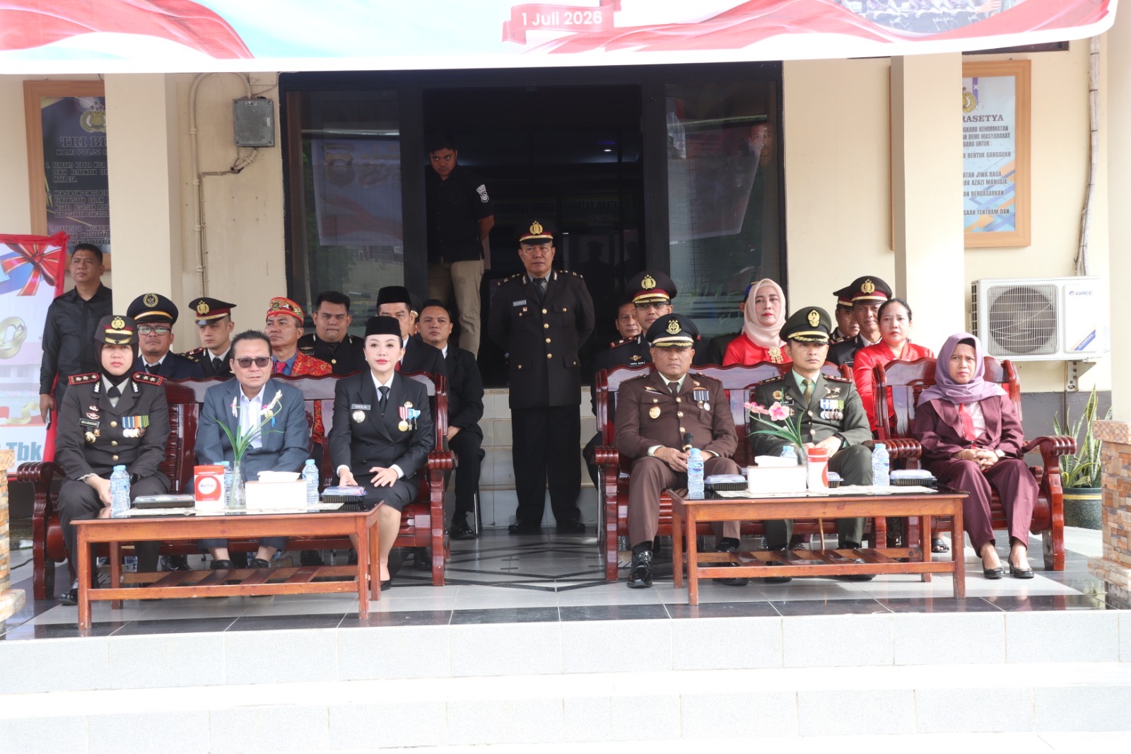 Hari Bhayangkara ke-80, Polres Landak Gelar Upacara dan Pembagian Pemenang Beragam Perlombaan