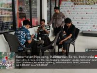 Patroli Dialogis Polsek Ngabang, Warga Diajak Lebih Waspada terhadap Modus Kejahatan