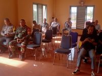 Revitalisasi Kawasan Cagar Budaya Pulau Pedalaman Segera Dimulai, Babinsa Hadiri Sosialisasi Penataan Pembangunan