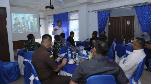 Dirresnarkoba Polda Kalbar Hadiri Peringatan HANI 2026 di Kantor BNNP Kalbar