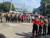 Kodim 1201/Mempawah Siagakan Prajurit, Lima Koramil Gelar Apel Serentak Antisipasi Karhutla