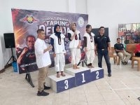 Semangat Pantang Menyerah! Nayla dan Haical Harumkan Nama Sekolah di Open Tournament Tarung Derajat