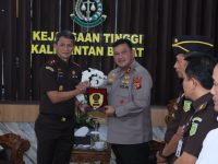 Kapolda Kalbar Jalin Silaturahmi dengan Kajati Kalbar, Perkuat Sinergi Penegakan Hukum