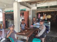 Jaga Kamtibmas Tetap Kondusif, Personel Subsektor Sompak Sambangi Pasar