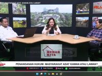 Talkshow Ruai TV, Dirkrimum Polda Kalbar Bahas Penegakan Hukum dan Masyarakat Adat