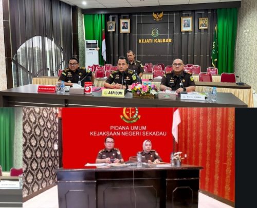 DIR C ATAS NAMA JAM PIDUM SETUJUI PERMOHONAN  PLEA BARGAIN (PENGAKUAN BERSALAH) YANG DIAJUKAN KEJARI SEKADAU