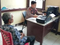 Pelayanan Humanis Polsek Ngabang, Warga Dipermudah Urus Laporan Kehilangan KTP