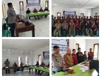 Kapolsek Sengah Temila Dukung Penyusunan RKPDes 2027, Dorong Pembangunan Desa yang Transparan