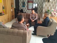 Bangun Koordinasi yang Solid, Sat Binmas Polres Landak Sambangi Rutan Kelas IIB Landak