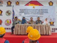 Gandeng Kementerian PU, Yuliansyah Cetak Tenaga Kerja Konstruksi Bersertifikat di Kalbar
